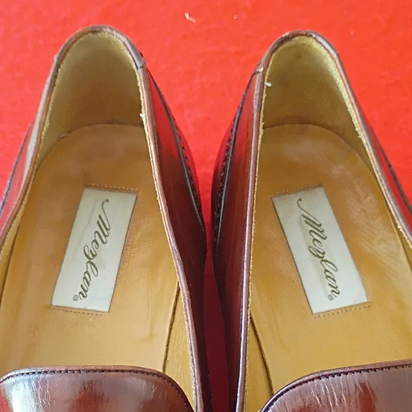 Mezlan Dark Brown Tassel Loafers - Picture 8 of 10